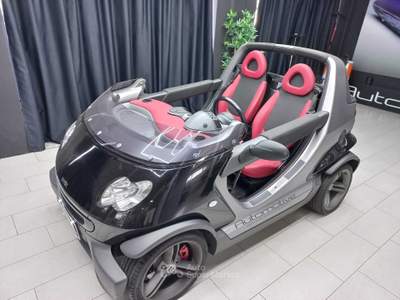 Smart ForTwo Perfette condizioni carrozzeria, meccanica Nero usata Chioggia