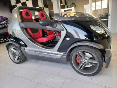 Smart ForTwo Perfette condizioni carrozzeria, meccanica Nero usata Chioggia