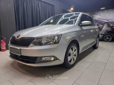 Skoda Fabia Autovettura in buono stato carrozzeria/interni Argento usata Chioggia
