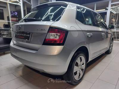 Skoda Fabia Autovettura in buono stato carrozzeria/interni Argento usata Chioggia