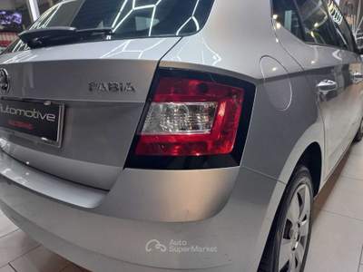 Skoda Fabia Autovettura in buono stato carrozzeria/interni Argento usata Chioggia