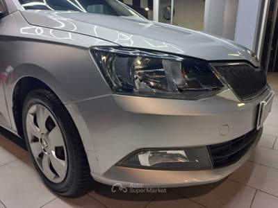 Skoda Fabia Autovettura in buono stato carrozzeria/interni Argento usata Chioggia
