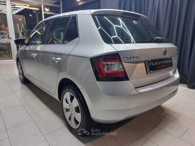 Skoda Fabia Autovettura in buono stato carrozzeria/interni Argento usata Chioggia