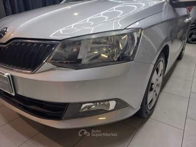 Skoda Fabia Autovettura in buono stato carrozzeria/interni Argento usata Chioggia