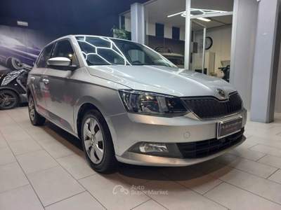 Skoda Fabia Autovettura in buono stato carrozzeria/interni Argento usata Chioggia