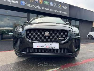 Jaguar E-Pace D180 SE AWD R DYNAMIC TETTO KAMERA 20 LED Nero usata Ciampino