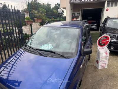 Fiat Panda 1.2 4x4 Blu/Azzurro usata CURTI