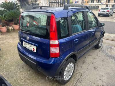Fiat Panda 1.2 4x4 Blu/Azzurro usata CURTI