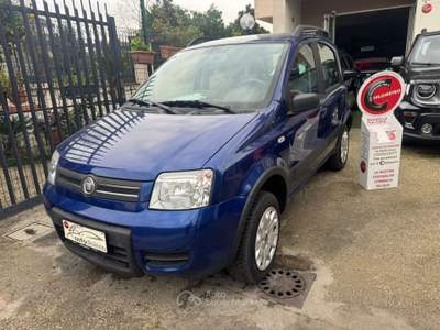 Fiat Panda 1.2 4x4 Blu/Azzurro usata CURTI