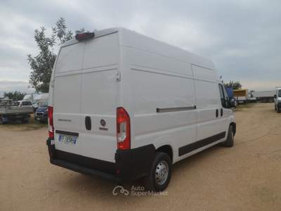 Fiat Ducato furgone lungo tetto alto Bianco usata San Michele Salentino