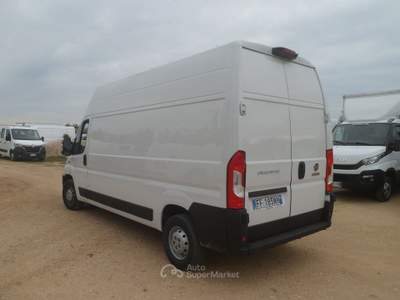 Fiat Ducato furgone lungo tetto alto Bianco usata San Michele Salentino
