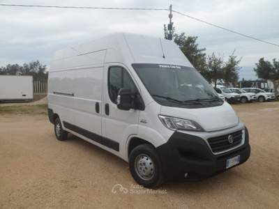 Fiat Ducato furgone lungo tetto alto Bianco usata San Michele Salentino