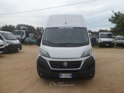 Fiat Ducato furgone lungo tetto alto Bianco usata San Michele Salentino