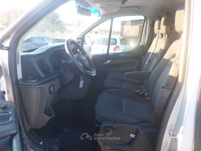 Ford Transit Custom 9 posti maxi Argento usata San Michele Salentino