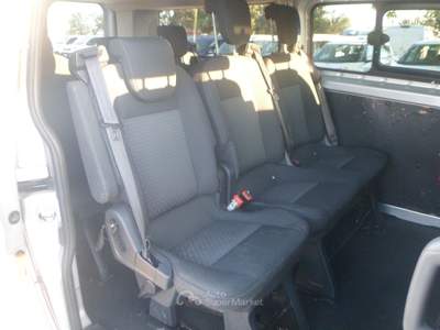 Ford Transit Custom 9 posti maxi Argento usata San Michele Salentino