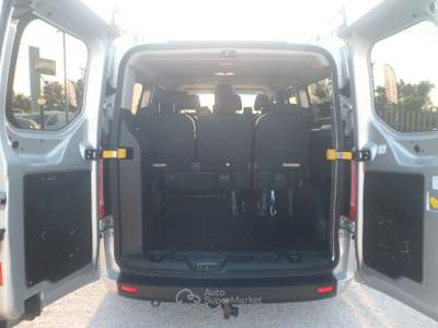 Ford Transit Custom 9 posti maxi Argento usata San Michele Salentino