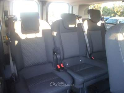 Ford Transit Custom 9 posti maxi Argento usata San Michele Salentino