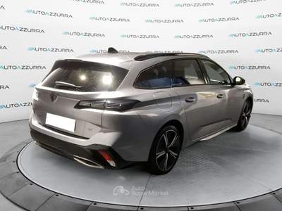 Peugeot 308 308 PureTech Turbo 130 S&S EAT8 SW GT *PROMO AZZURRA* Grigio usata Suzzara