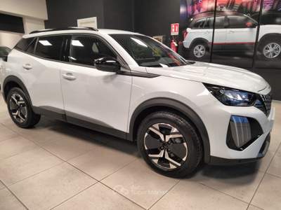 Peugeot 2008 2008 PureTech 100 S&S Allure *COLORI VARI, PROMO AZZURRA* Bianco usata Suzzara