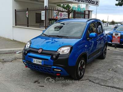 Fiat Panda CROSS HYBRID -PREZZO PROMO! Blu/Azzurro usata Bisceglie