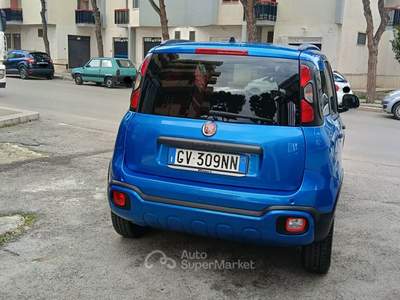Fiat Panda CROSS HYBRID -PREZZO PROMO! Blu/Azzurro usata Bisceglie