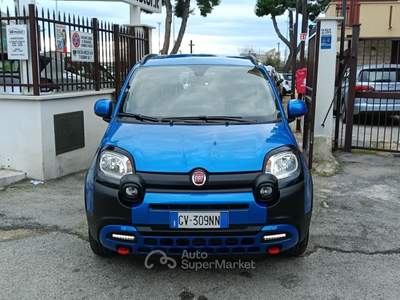 Fiat Panda CROSS HYBRID -PREZZO PROMO! Blu/Azzurro usata Bisceglie