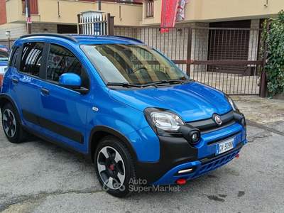 Fiat Panda CROSS HYBRID -PREZZO PROMO! Blu/Azzurro usata Bisceglie