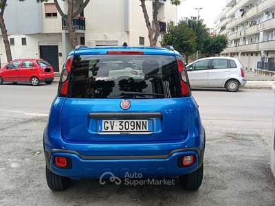 Fiat Panda CROSS HYBRID -PREZZO PROMO! Blu/Azzurro usata Bisceglie