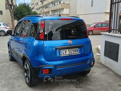 Fiat Panda CROSS HYBRID -PREZZO PROMO! Blu/Azzurro usata Bisceglie