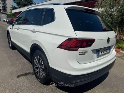 Volkswagen Tiguan Allspace 2.0 TDI SCR DSG Business Bianco usata Milano
