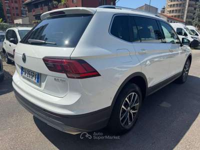 Volkswagen Tiguan Allspace 2.0 TDI SCR DSG Business Bianco usata Milano