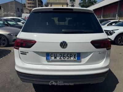 Volkswagen Tiguan Allspace 2.0 TDI SCR DSG Business Bianco usata Milano