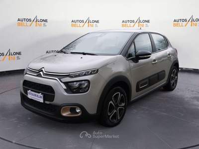 Citroen C3 C3 BlueHDi 100 S&S C-Series Beige usata Feltre