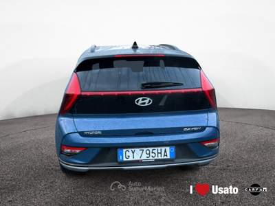 Hyundai Bayon PE 1.0T XCLASS 48V MT Blu/Azzurro usata Roma