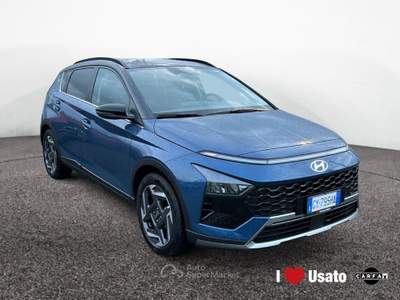 Hyundai Bayon PE 1.0T XCLASS 48V MT Blu/Azzurro usata Roma