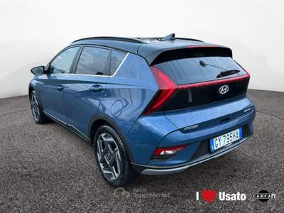 Hyundai Bayon PE 1.0T XCLASS 48V MT Blu/Azzurro usata Roma