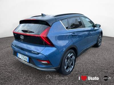 Hyundai Bayon PE 1.0T XCLASS 48V MT Blu/Azzurro usata Roma
