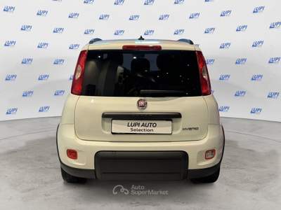 Fiat Panda 1.0 firefly hybrid City Life s&s 70cv 5p.ti Bianco usata Pistoia
