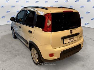 Fiat Panda 1.0 firefly hybrid City Life s&s 70cv 5p.ti Bianco usata Pistoia