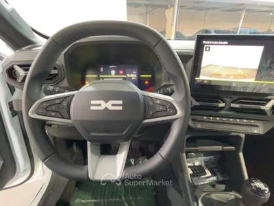 Dacia Duster 1.2 Eco-G  GPL Journey 120cv -** Bianco usata Ciampino