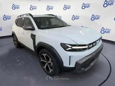 Dacia Duster 1.2 Eco-G  GPL Journey 120cv -** Bianco usata Ciampino