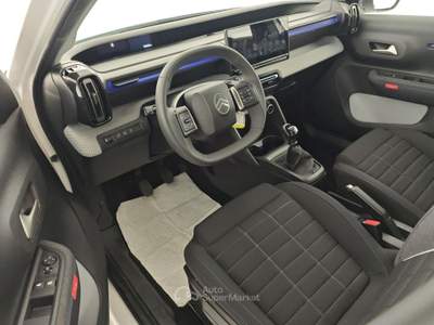 Citroen C3 PureTech 100 S&S Plus Bianco usata Capua