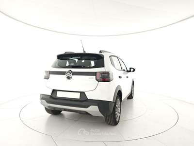 Citroen C3 PureTech 100 S&S Plus Bianco usata Capua
