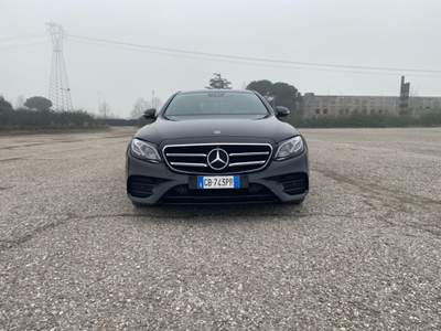 Mercedes-Benz Classe E vendo Nero usata Sirmione