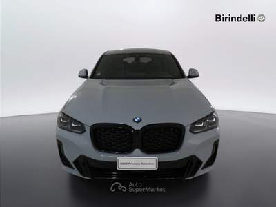 BMW X4  - x4 xdrive20d 48v msport Grigio usata Vinci