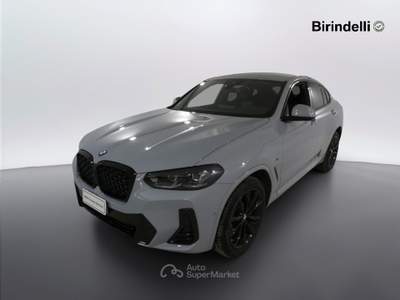 BMW X4  - x4 xdrive20d 48v msport Grigio usata Vinci