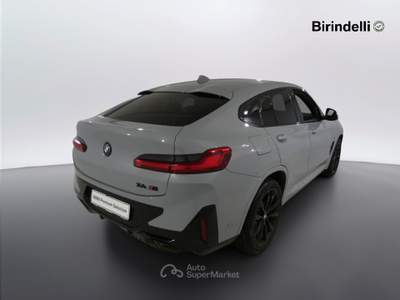 BMW X4  - x4 xdrive20d 48v msport Grigio usata Vinci