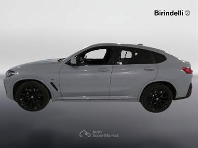 BMW X4  - x4 xdrive20d 48v msport Grigio usata Vinci
