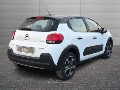 Citroen C3 C3 1.2 puretech live s&s 83cv Bianco usata Rivoli