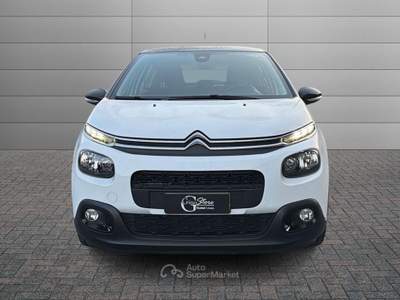 Citroen C3 C3 1.2 puretech live s&s 83cv Bianco usata Rivoli
